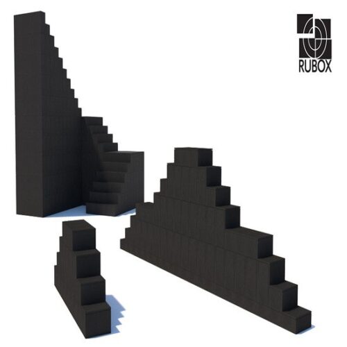 Rubox modular ballistic stairs