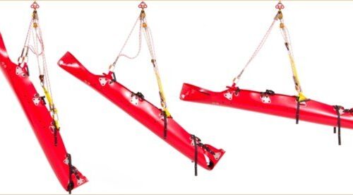 ROLLUP – THE ROLLABLE RESCUE STRETCHER