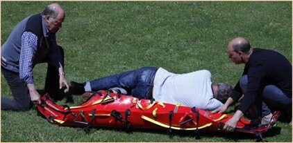 ROLLUP – THE ROLLABLE RESCUE STRETCHER