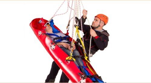 ROLLUP – THE ROLLABLE RESCUE STRETCHER