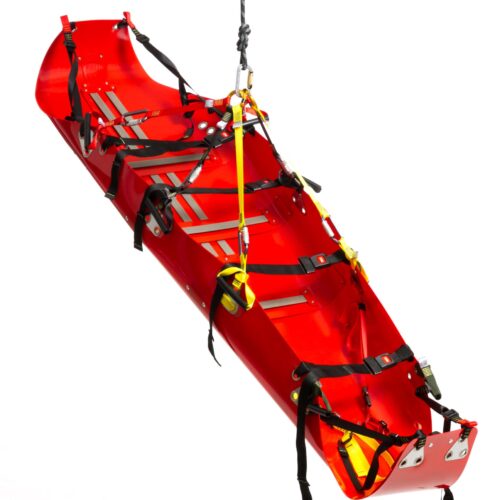 ROLLUP – THE ROLLABLE RESCUE STRETCHER