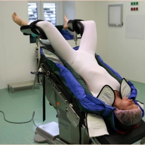 MEDVAC – PRS – POSITIONING SYSTEM (LITHOTOMY POSITION))