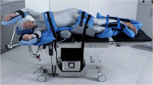 MEDVAC – SLS – POSITIONING SYSTEM (NEPHRECTOMY POSITION)