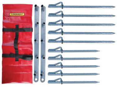 GROUND ANCHOR SET 13 pieces