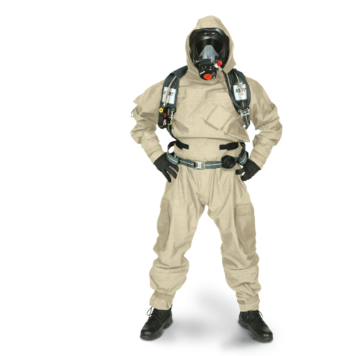 PROTECTIVE SUIT – HOT ZONE