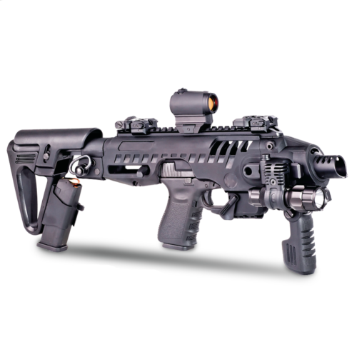 PISTOL TO ASSAULT RIFLE CONVERSION SYSTEM